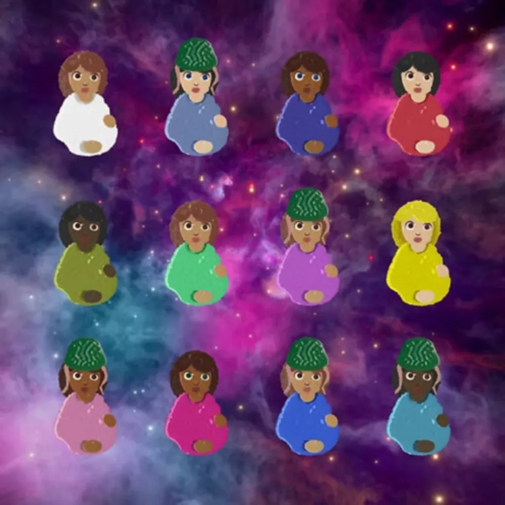 多数の Hirst - Signed Great Expectations (Universe Painting Background)