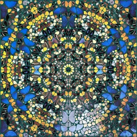 シルクスクリーン Hirst - St. Paul's from Cathedral Series