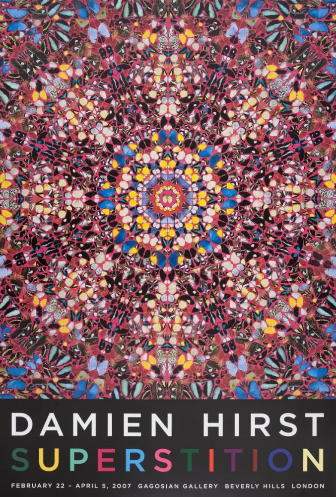 掲示 Hirst - Superstition