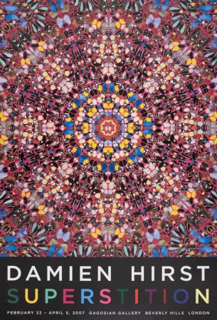 掲示 Hirst - Superstition