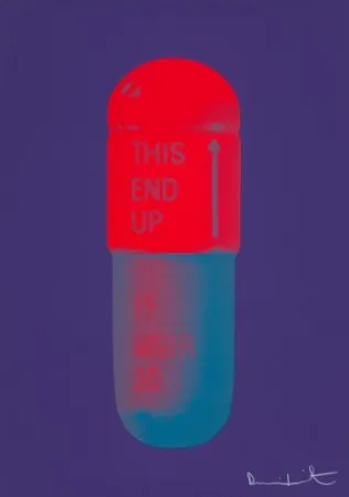 多数の Hirst - The Cure (violet/electric red/powder blue)