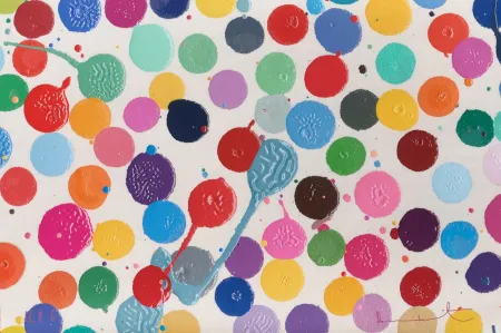 多数の Hirst - The Currency Unique Print