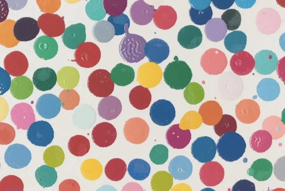 多数の Hirst - The Currency Unique Print (H11)