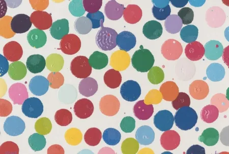 多数の Hirst - The Currency Unique Print (H11)