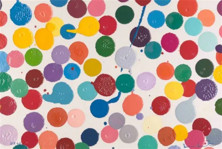 多数の Hirst - The Currency Unique Print H11-46