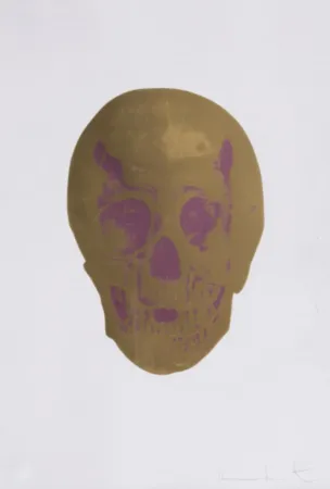 多数の Hirst - The Dead (Oriental Gold / Loganberry Pink Skull)