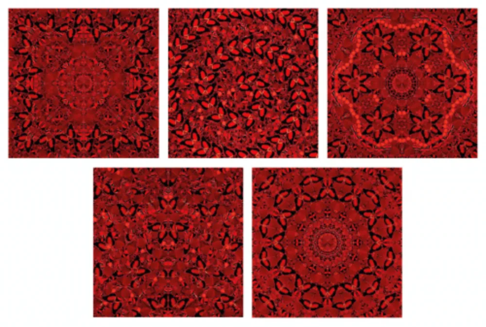 多数の Hirst - The Empresses (set of 5)