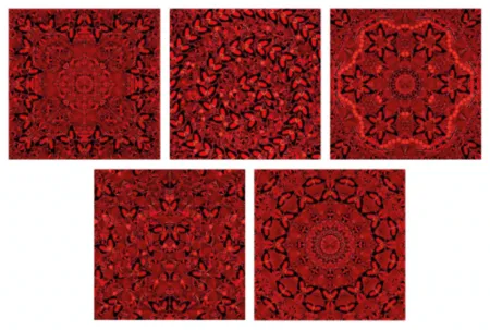 多数の Hirst - The Empresses (set of 5)