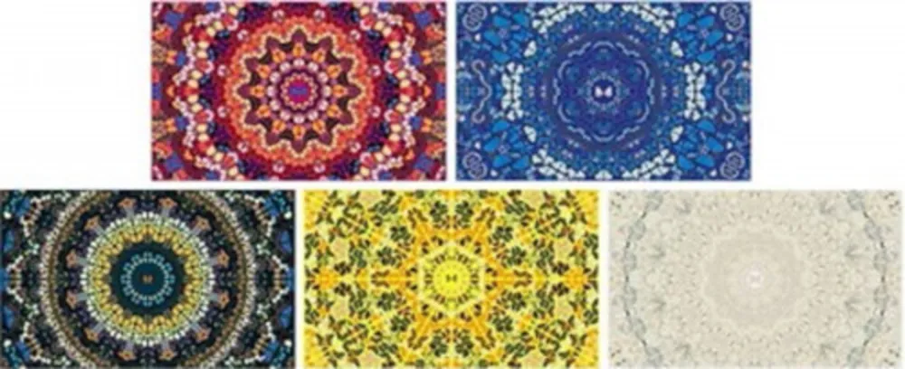 多数の Hirst - The Kaleidoscopes H18, Full Set