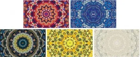 多数の Hirst - The Kaleidoscopes H18, Full Set