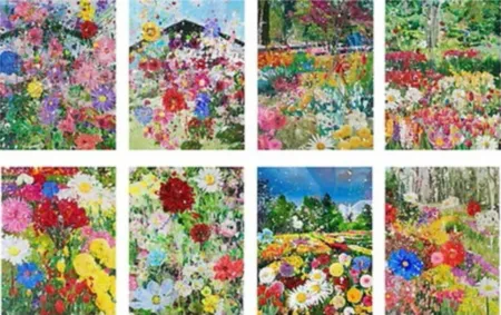 多数の Hirst - The Secrets H14, Full Set