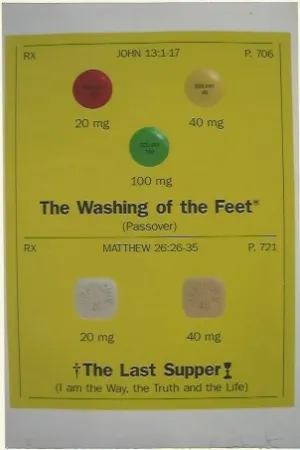 シルクスクリーン Hirst - The Stations of the Cross