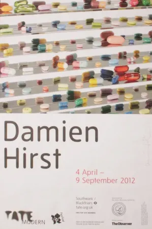 リトグラフ Hirst - UNTITLED