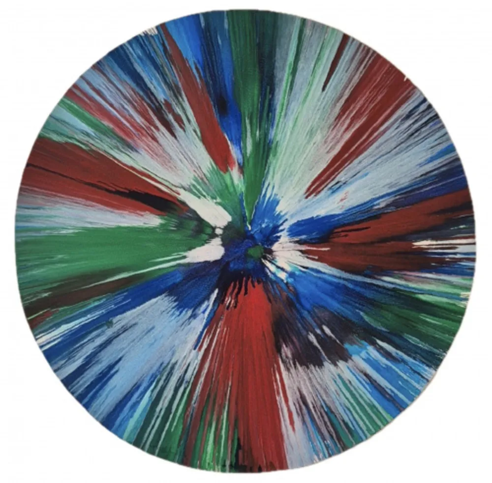 多数の Hirst - Untitled (spin)
