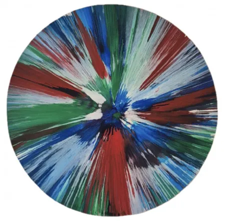 多数の Hirst - Untitled (spin)