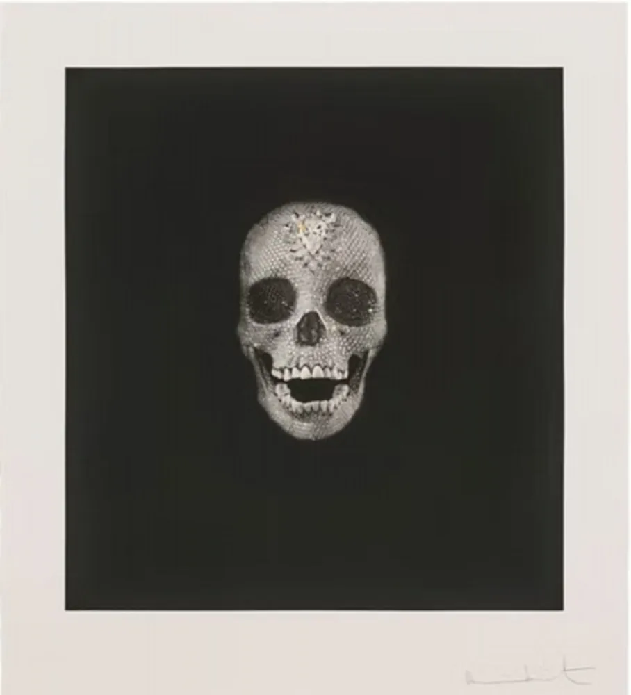 多数の Hirst - Victory Over Death Hand Finished Print