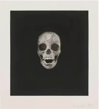 多数の Hirst - Victory Over Death Hand Finished Print