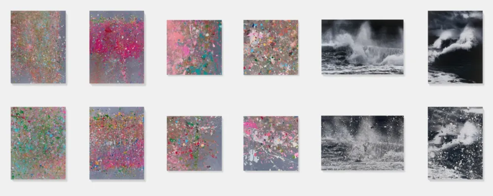 多数の Hirst - Where the Land Meets the Sea