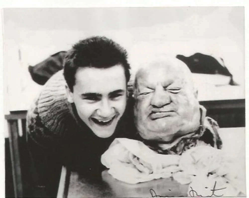 シルクスクリーン Hirst - With dead head