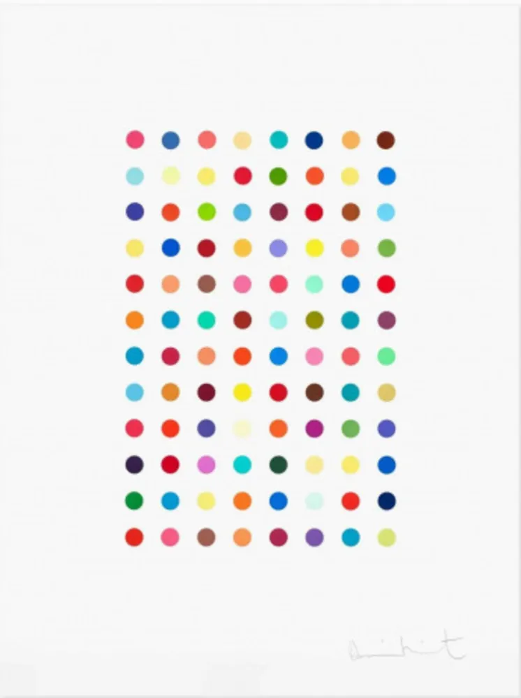 彫版 Hirst - Xylene Cyanol Dye Solution