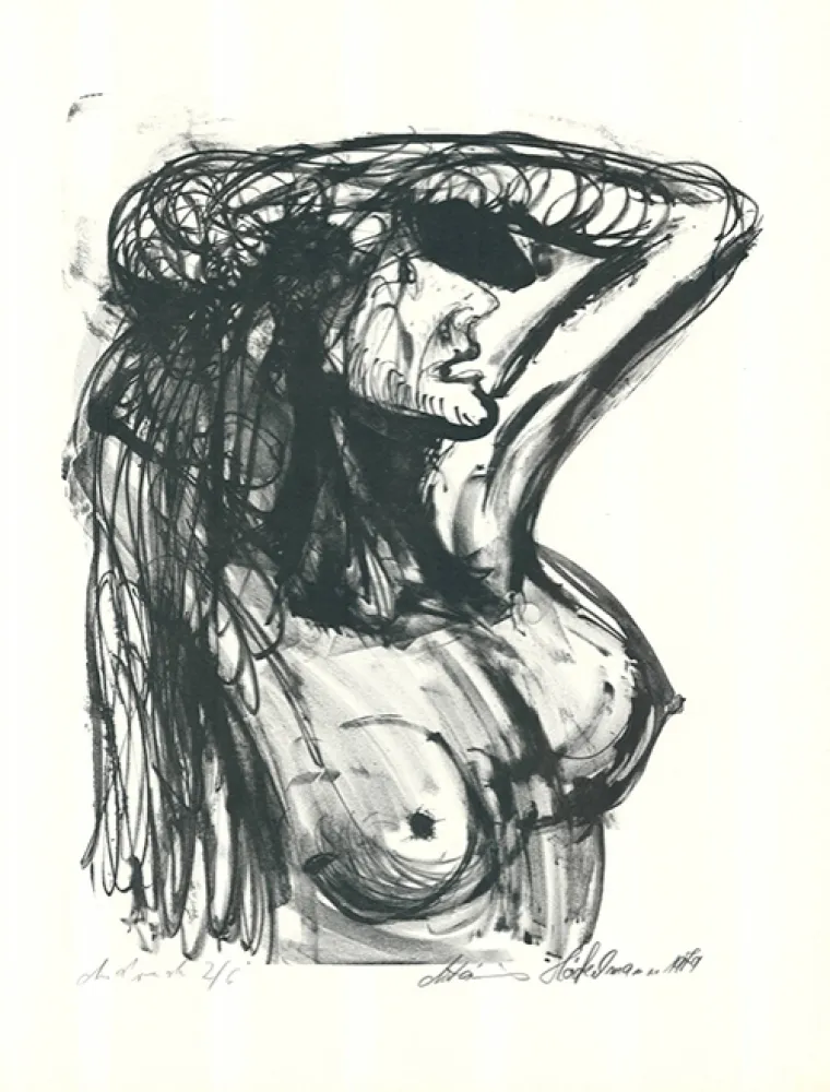 リトグラフ Höckelmann - Alexandra