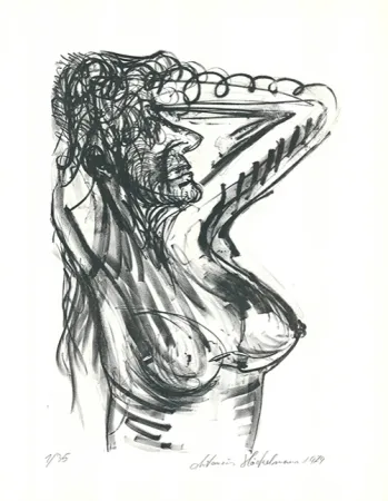 リトグラフ Höckelmann - Alexandra