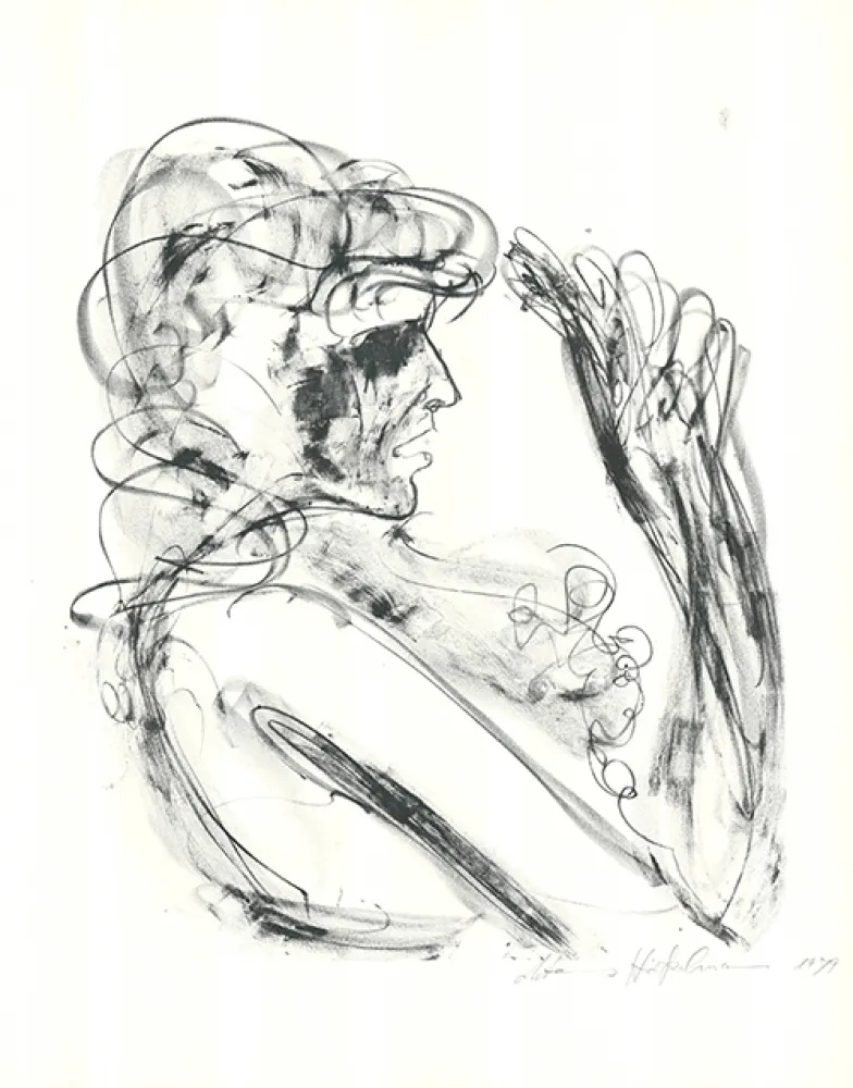 リトグラフ Höckelmann - Alexandra