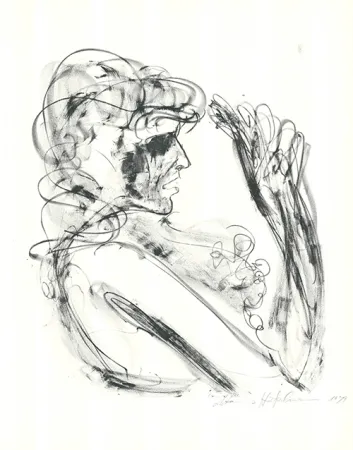 リトグラフ Höckelmann - Alexandra