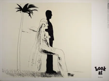 リトグラフ Hockney - (After) Look at Hockney, 1970