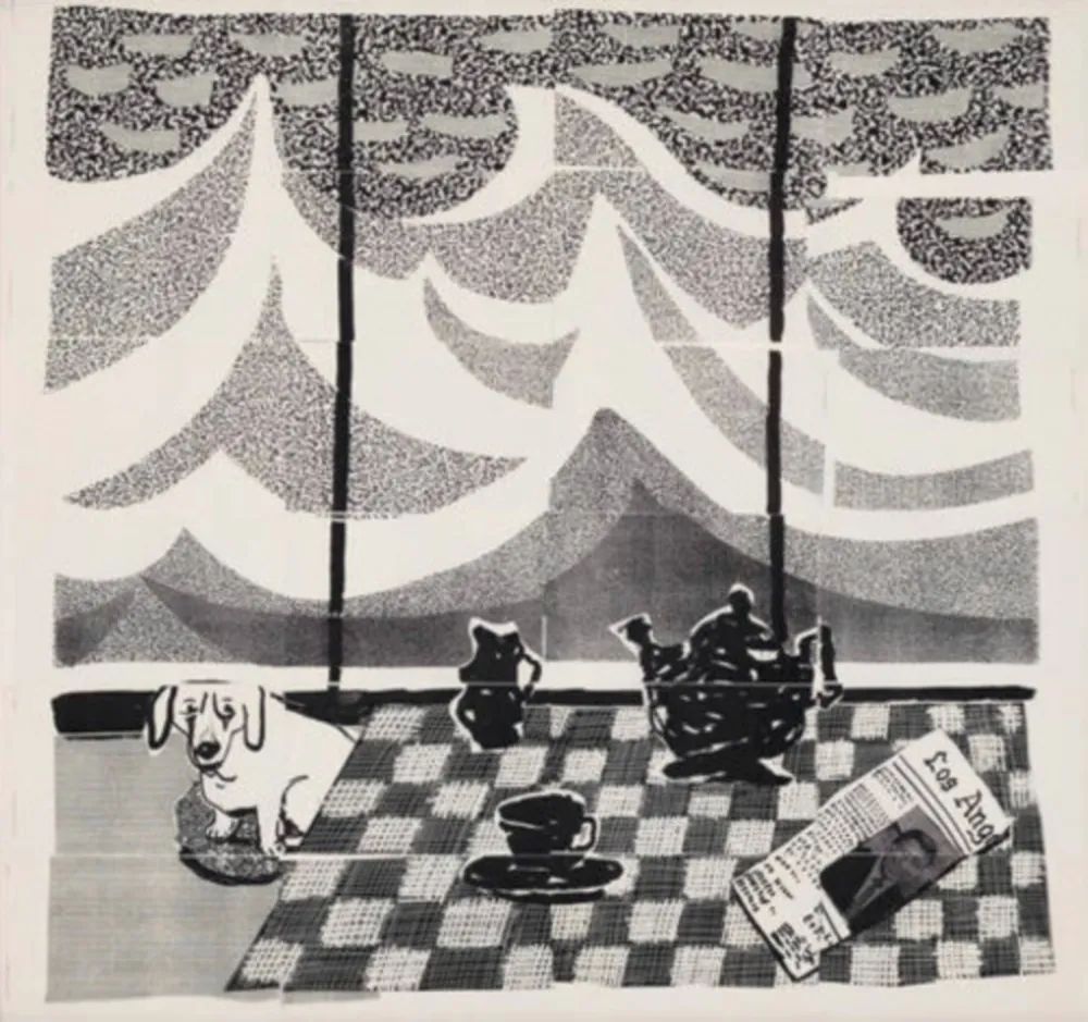 多数の Hockney - Breakfast with Stanley in Malibu