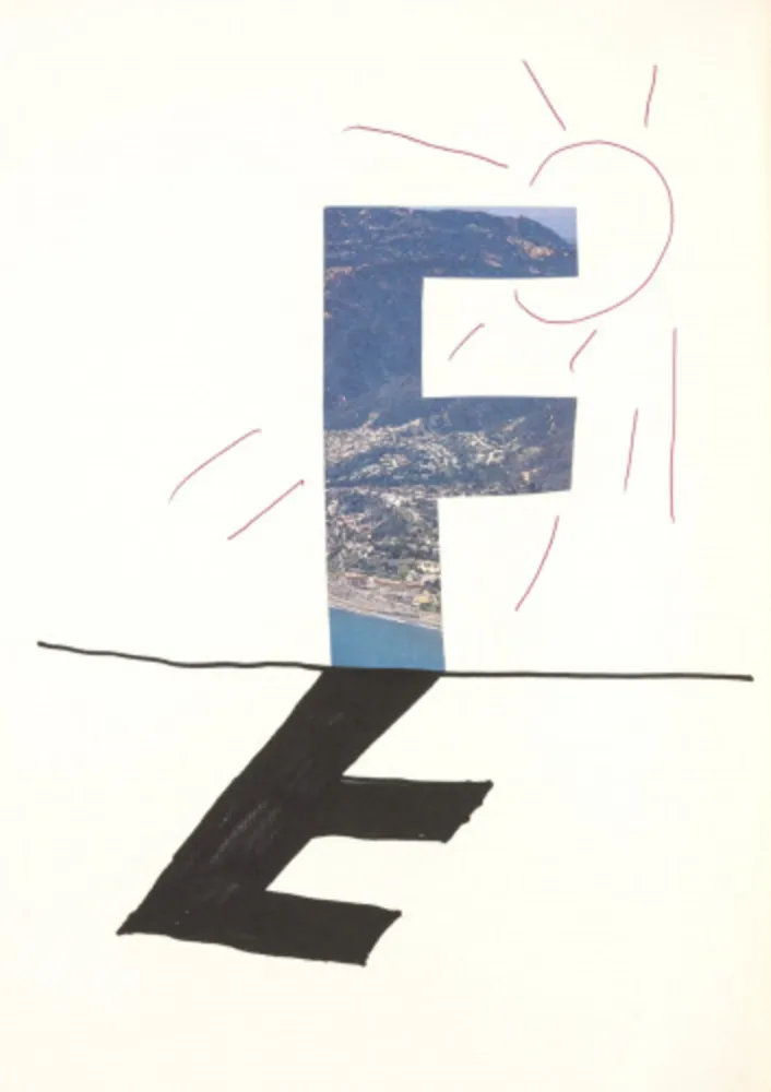 多数の Hockney - Hockney's Alphabet (The book)