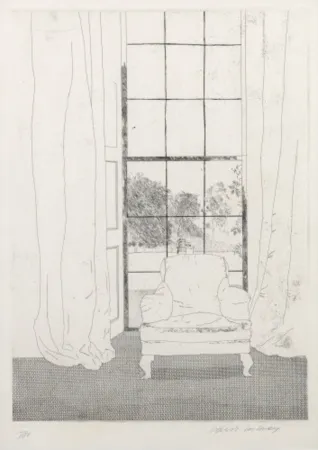 彫版 Hockney - Home