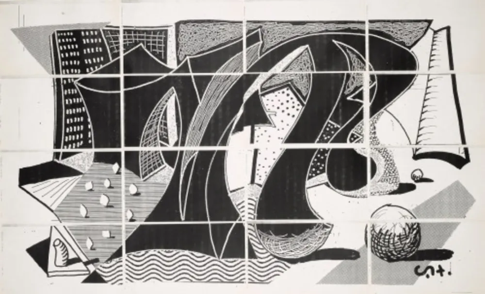 多数の Hockney - Hotel By The Sea