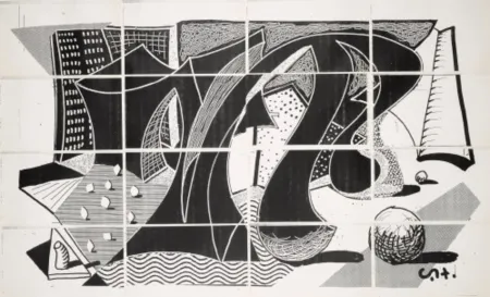 多数の Hockney - Hotel By The Sea