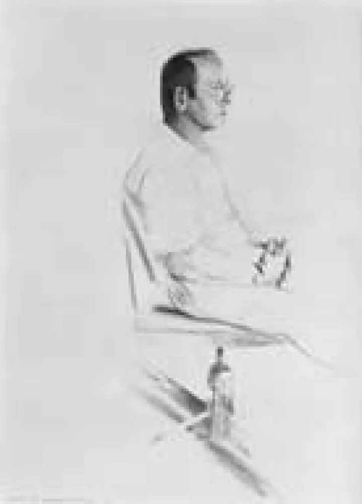 リトグラフ Hockney - Mo McDermott