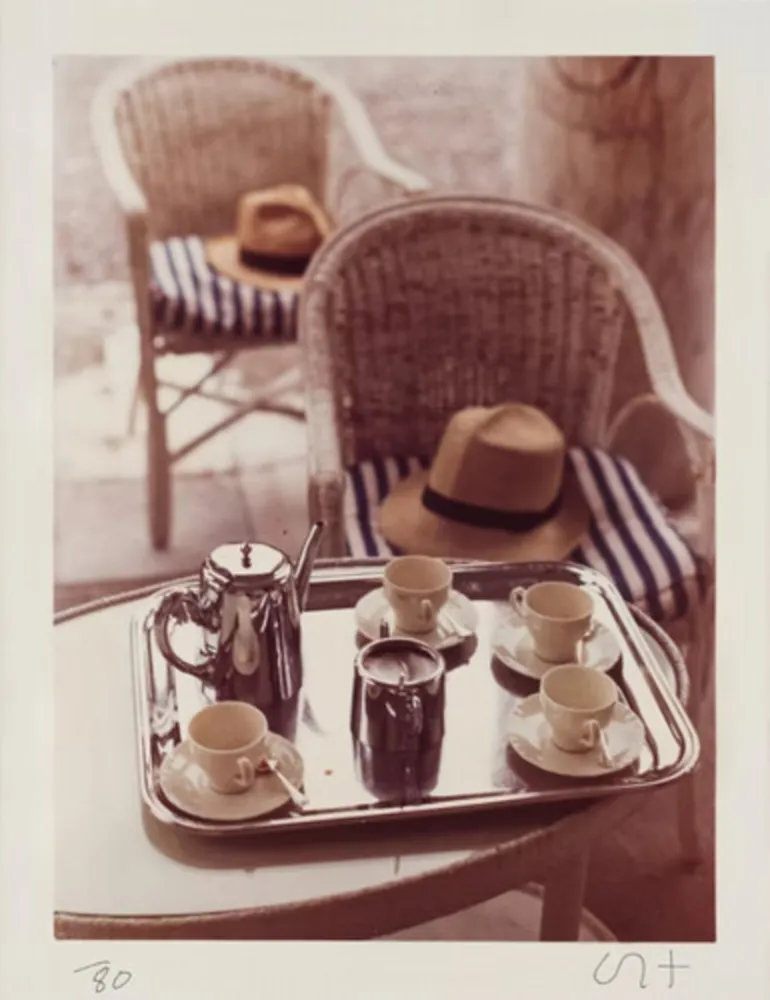 多数の Hockney - Still Life with Hats