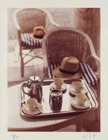 多数の Hockney - Still Life with Hats