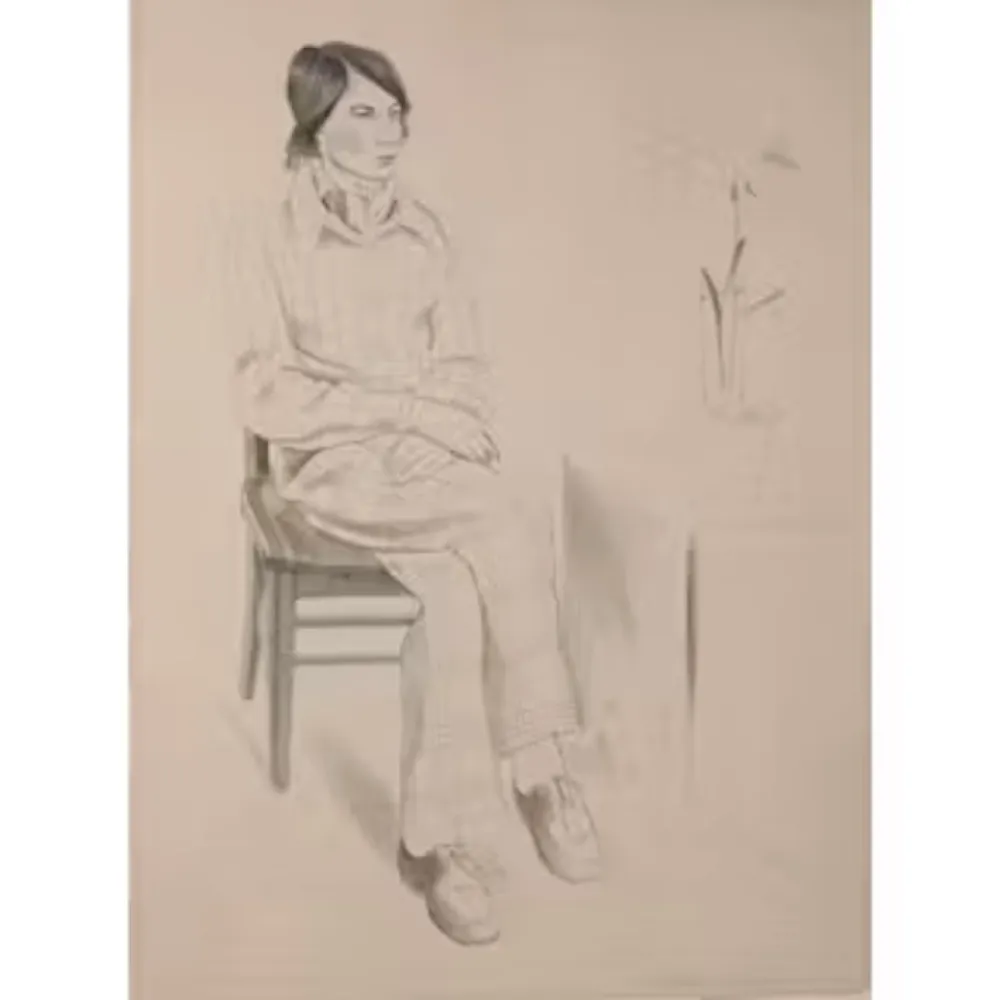 リトグラフ Hockney - Yves Marie