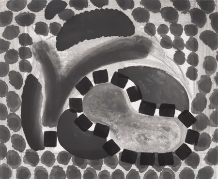 多数の Hodgkin - David's Pool at Night