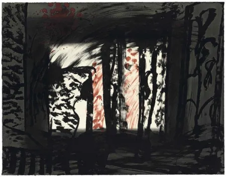 リトグラフ Hodgkin - Sand