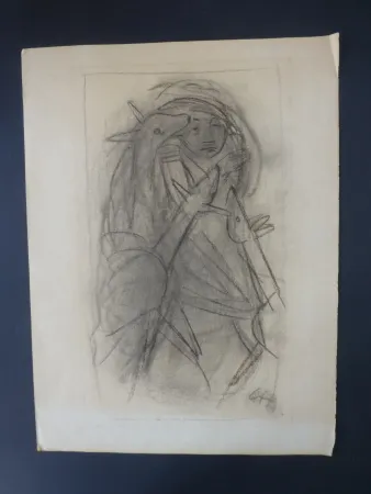 技術的なありません Hofer - Personnage avec animaux