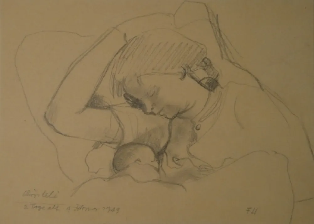 技術的なありません Hoffmann - Christeli 2 Tage alt. 4. Februar 1943