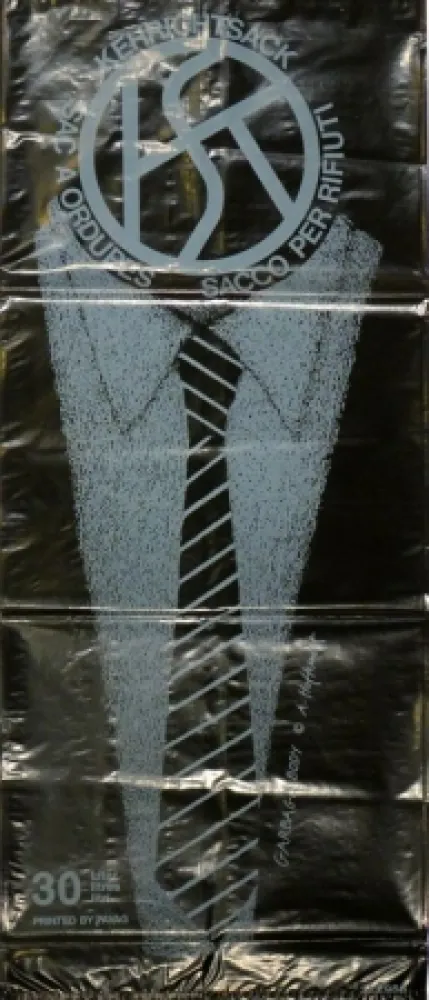 多数の Hofkunst - Garbage Body - KEHRICHTSACK / SAC A ORDURES / SACCO PER RIFIUTI