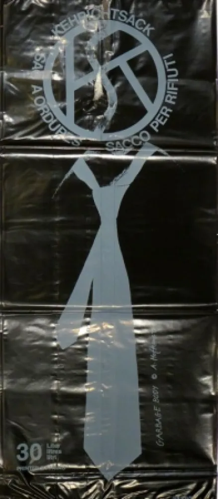 多数の Hofkunst - Garbage Body - KEHRICHTSACK / SAC A ORDURES / SACCO PER RIFIUTI