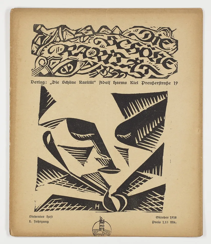 木版 Hofman - Bajazzo (Die schöne Rarität) 