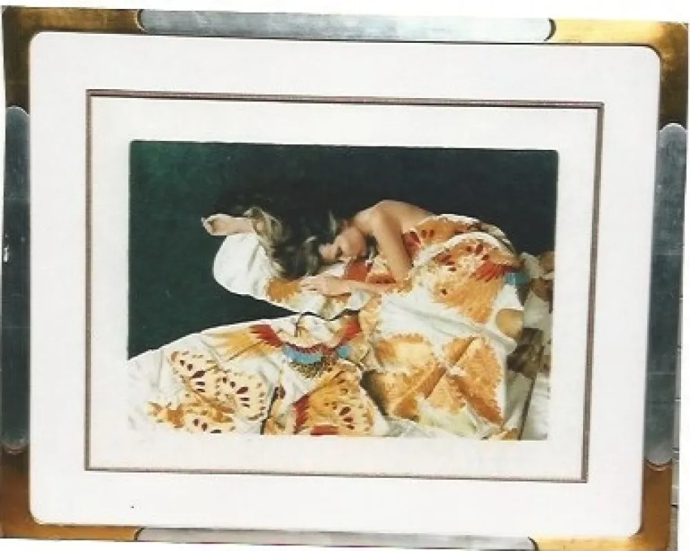 リトグラフ Hofmann - Silk and Gold