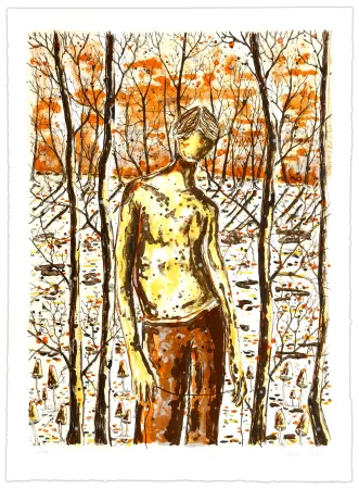 リトグラフ Holm - Sans titre 1