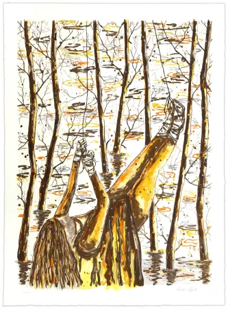 リトグラフ Holm - Sans titre 2