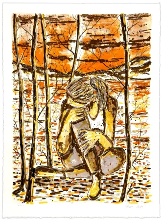 リトグラフ Holm - Sans titre 3