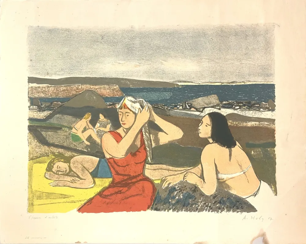 リトグラフ Holy - Eté norvégien